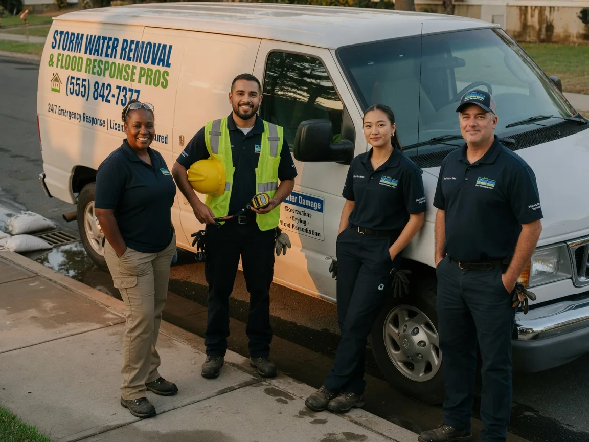 Storm Damage Water Removal company in Oakdale, TN